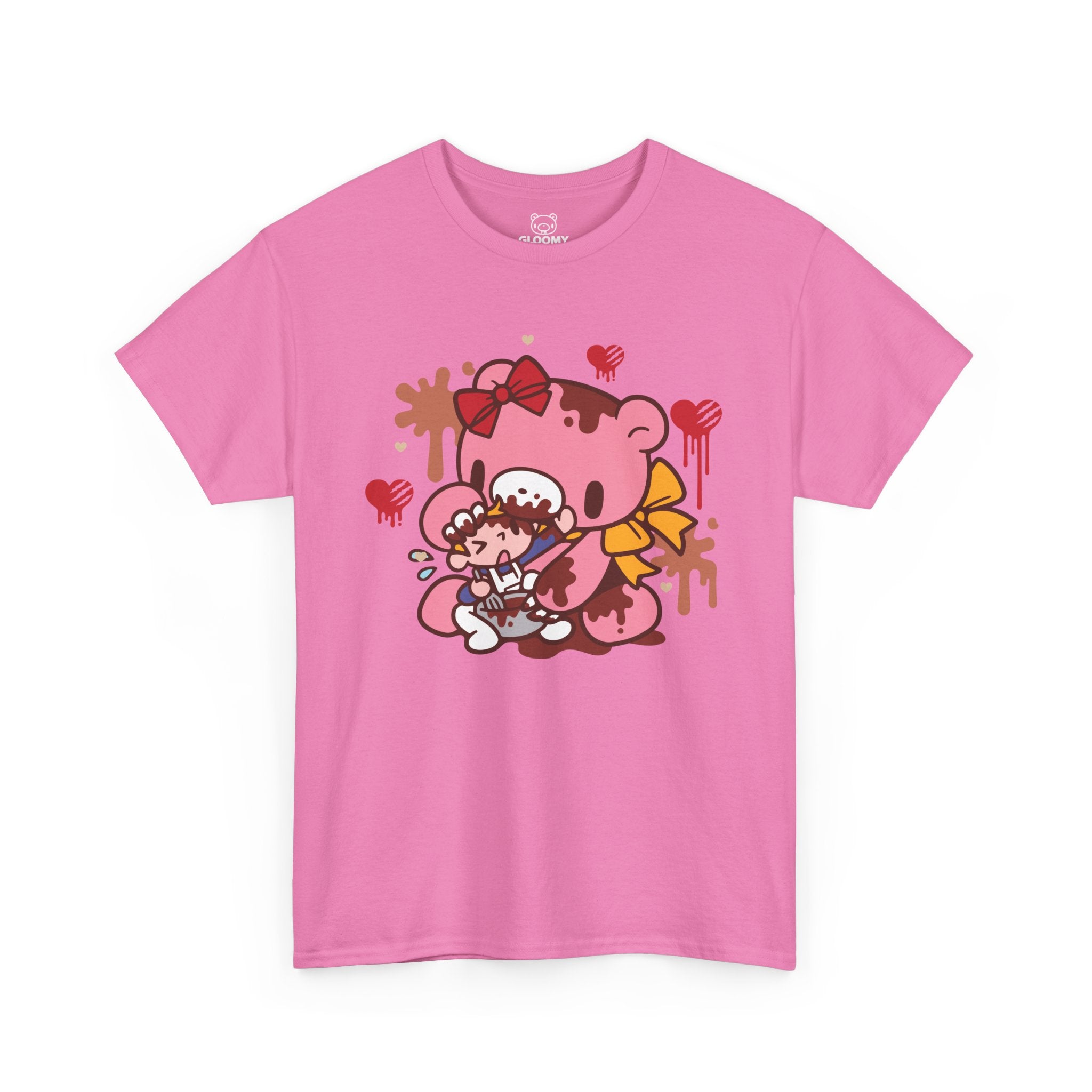 Gloomy Valentine Chocolate T-Shirt